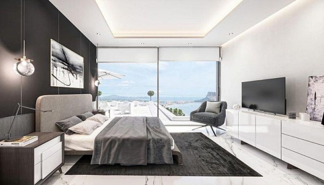 Nueva construcción  - Villas
 - Calpe - Maryvilla