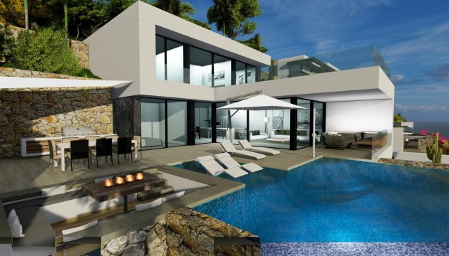 Nueva construcción  - Villas
 - Calpe - Maryvilla