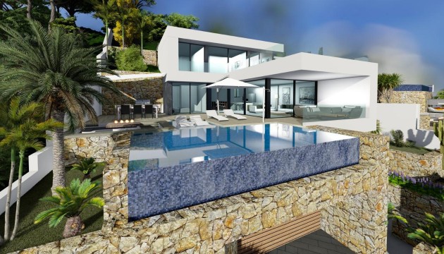 Nueva construcción  - Villas
 - Calpe - Maryvilla