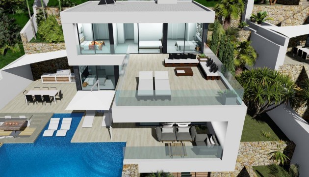 Nueva construcción  - Villas
 - Calpe - Maryvilla