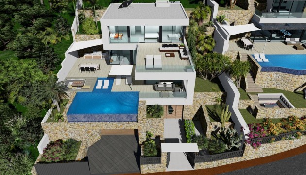 Nueva construcción  - Villas
 - Calpe - Maryvilla