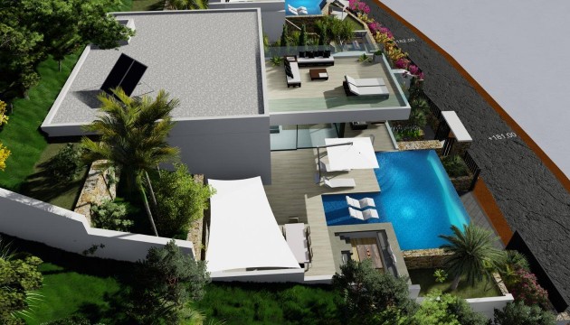 Nueva construcción  - Villas
 - Calpe - Maryvilla