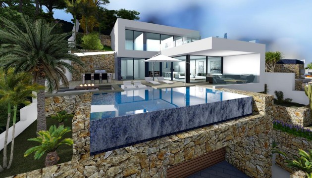 Nueva construcción  - Villas
 - Calpe - Maryvilla