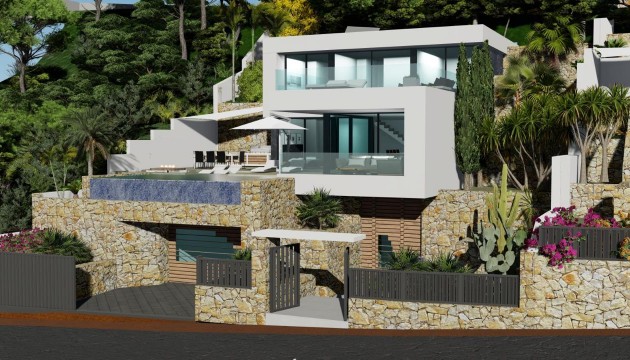 Nueva construcción  - Villas
 - Calpe - Maryvilla
