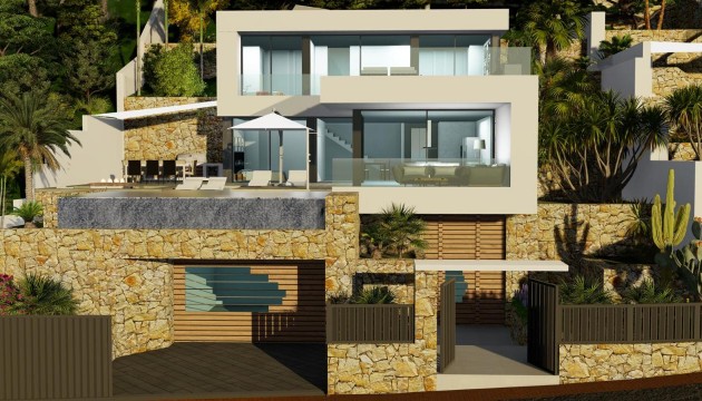 Nueva construcción  - Villas
 - Calpe - Maryvilla