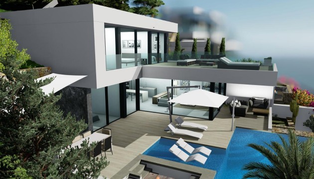 Nueva construcción  - Villas
 - Calpe - Maryvilla