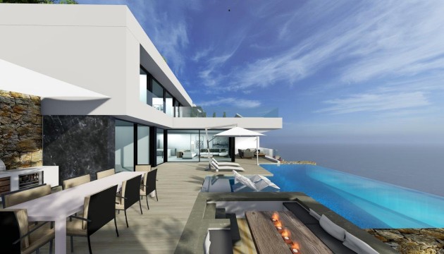 Nueva construcción  - Villas
 - Calpe - Maryvilla
