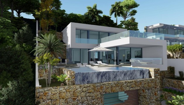 Nueva construcción  - Villas
 - Calpe - Maryvilla