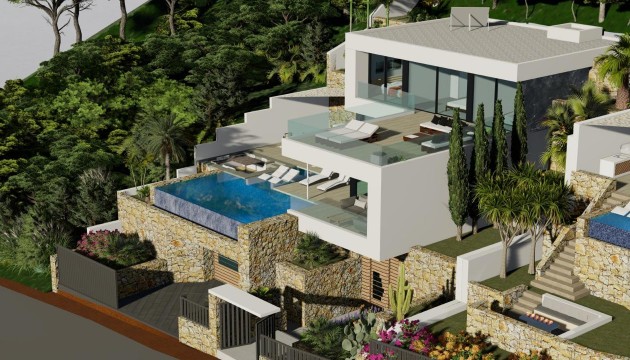 Nueva construcción  - Villas
 - Calpe - Maryvilla