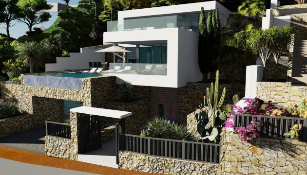 Nueva construcción  - Villas
 - Calpe - Maryvilla