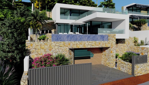 Nueva construcción  - Villas
 - Calpe - Maryvilla