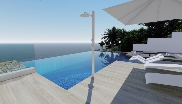 Nueva construcción  - Villas
 - Calpe - Maryvilla