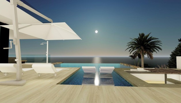 Nueva construcción  - Villas
 - Calpe - Maryvilla