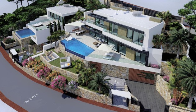 Nueva construcción  - Villas
 - Calpe - Maryvilla