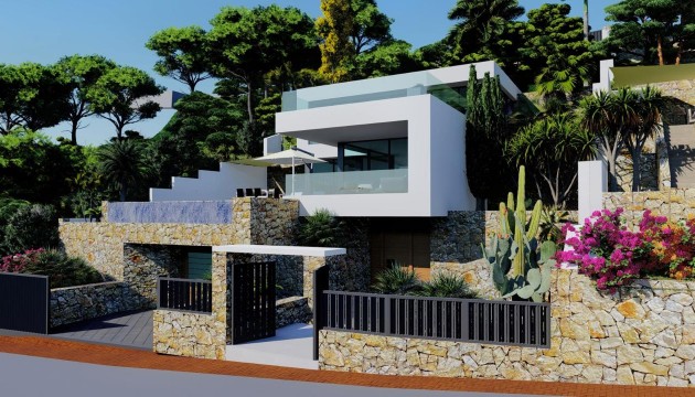 Nueva construcción  - Villas
 - Calpe - Maryvilla