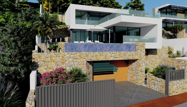 Nueva construcción  - Villas
 - Calpe - Maryvilla