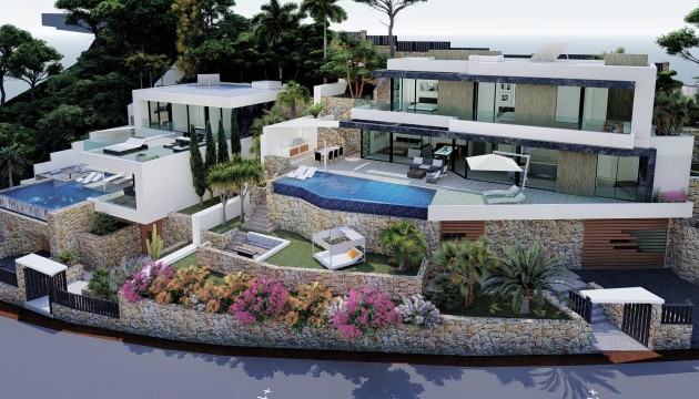 Nueva construcción  - Villas
 - Calpe - Maryvilla