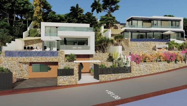 Nueva construcción  - Villas
 - Calpe - Maryvilla