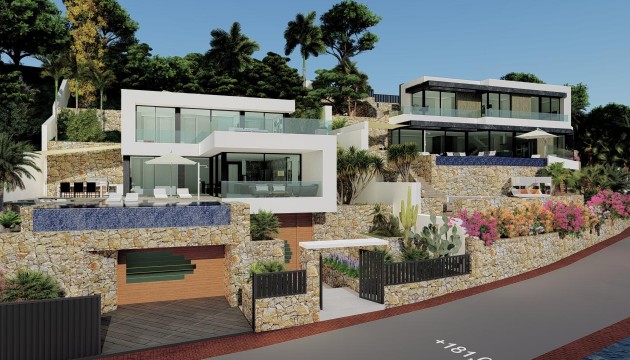Nueva construcción  - Villas
 - Calpe - Maryvilla