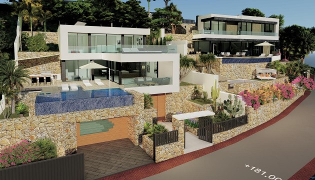 Nueva construcción  - Villas
 - Calpe - Maryvilla