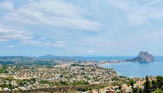 Nueva construcción  - Villas
 - Calpe - Maryvilla