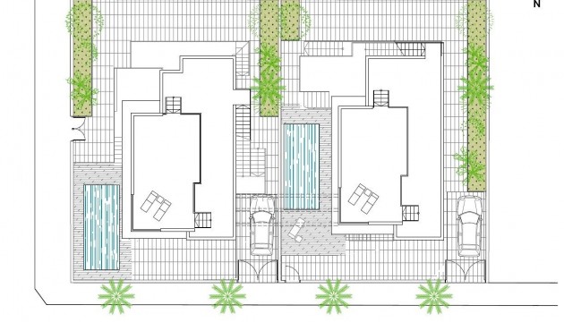 New Build - Villen
 - Torrevieja - La Mata