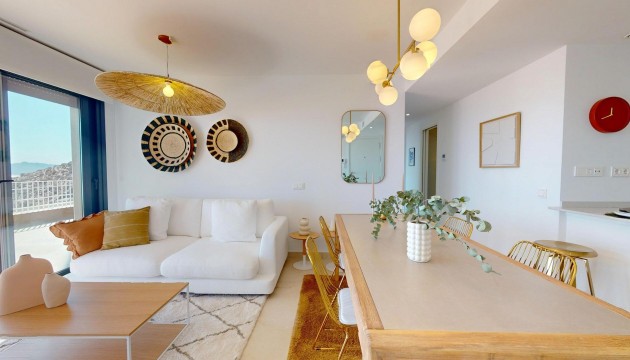 Nouvelle construction - Appartement - Aguilas - Isla Del Fraile