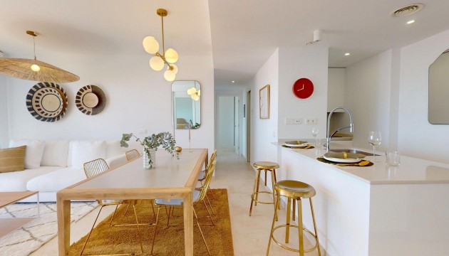 Nouvelle construction - Appartement - Aguilas - Isla Del Fraile