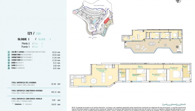 Nouvelle construction - Appartement - Aguilas - Isla Del Fraile