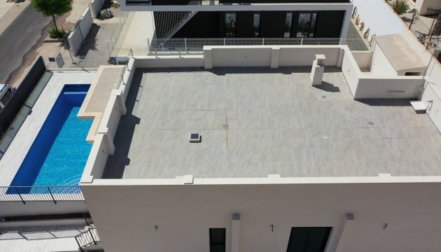 Nouvelle construction - Villa's
 - Polop - La Alberca