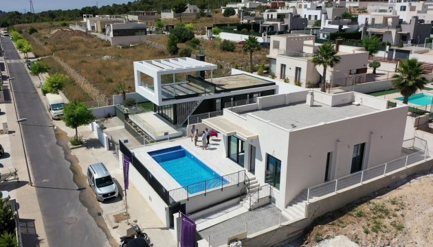 Nouvelle construction - Villa's
 - Polop - La Alberca