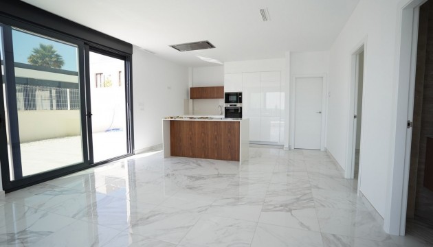 Nouvelle construction - Villa's
 - Polop - La Alberca