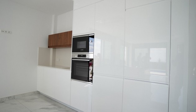 Nouvelle construction - Villa's
 - Polop - La Alberca