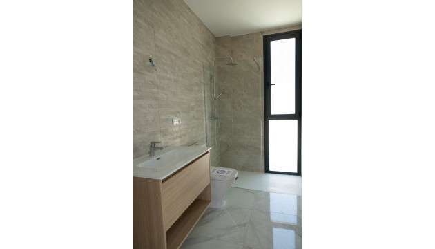 Nouvelle construction - Villa's
 - Polop - La Alberca