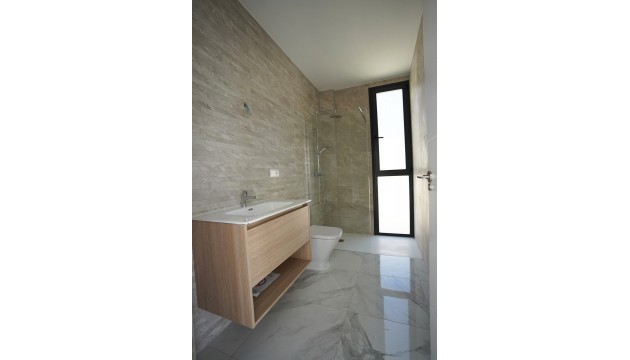 Nouvelle construction - Villa's
 - Polop - La Alberca