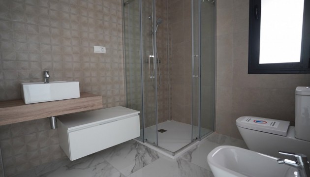 Nouvelle construction - Villa's
 - Polop - La Alberca