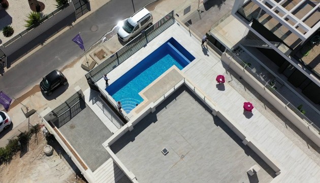 Nouvelle construction - Villa's
 - Polop - La Alberca