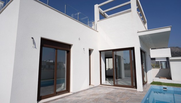 Nouvelle construction - Villa's
 - Polop - La Alberca