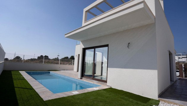 Nouvelle construction - Villa's
 - Polop - La Alberca