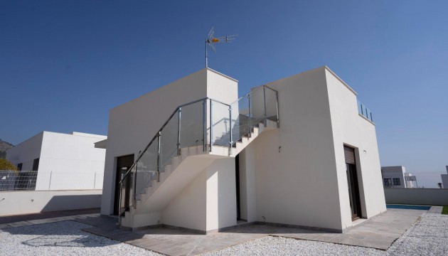 Nouvelle construction - Villa's
 - Polop - La Alberca