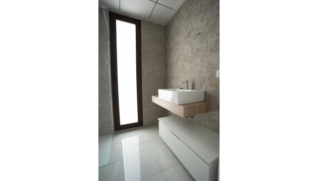 Nouvelle construction - Villa's
 - Polop - La Alberca