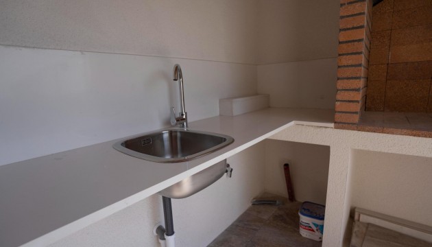 Nouvelle construction - Villa's
 - Polop - La Alberca