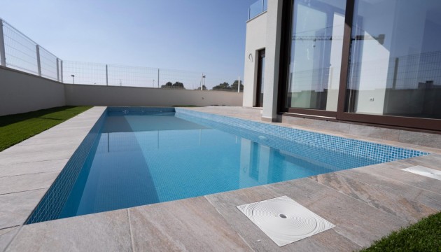 Nouvelle construction - Villa's
 - Polop - La Alberca