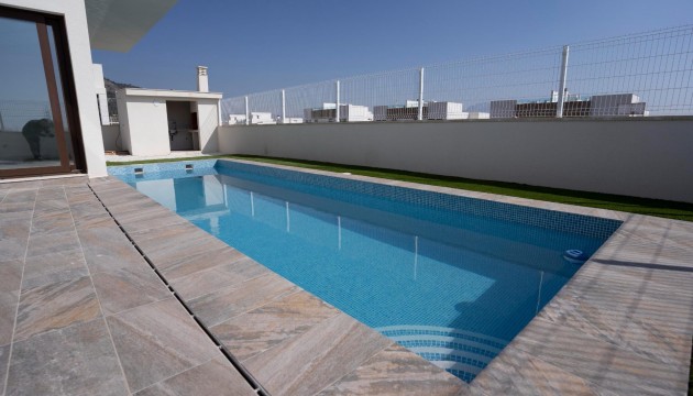Nouvelle construction - Villa's
 - Polop - La Alberca