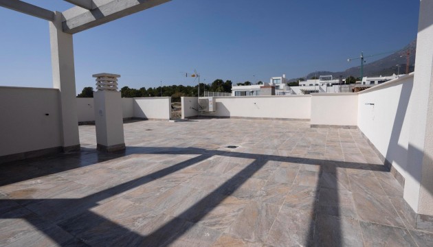 Nouvelle construction - Villa's
 - Polop - La Alberca