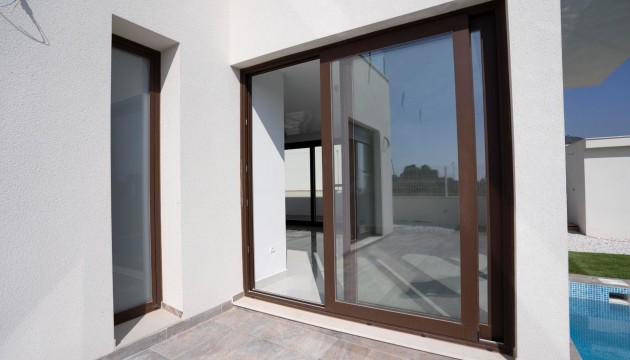 Nouvelle construction - Villa's
 - Polop - La Alberca