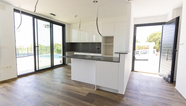 Nouvelle construction - Villas
 - Polop - La Alberca