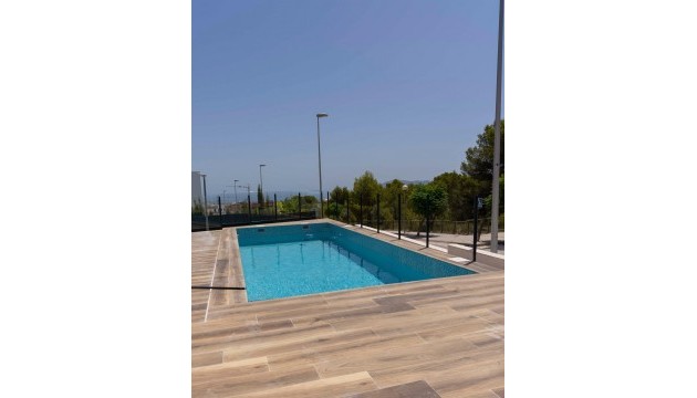 Nouvelle construction - Villas
 - Polop - La Alberca