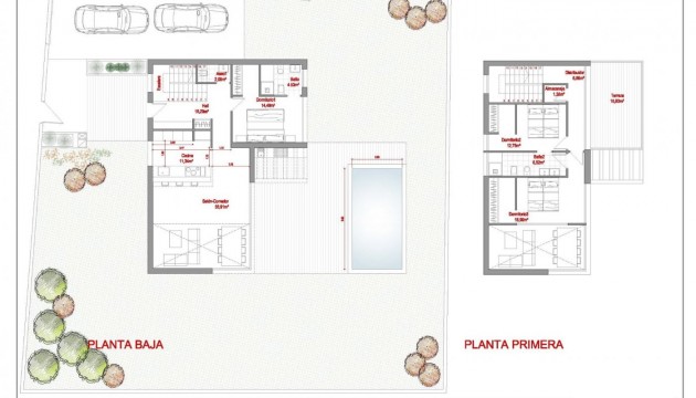 Nouvelle construction - Villas
 - Polop - La Alberca