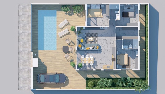 Nueva construcción  - Villas
 - Ciudad Quesada - Golf La Marquesa (Ciudad Quesada)